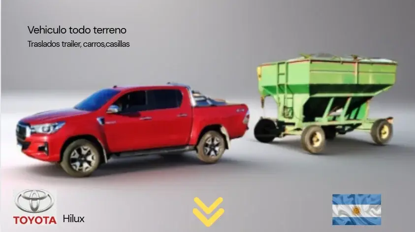 Traslado de Maquinarias